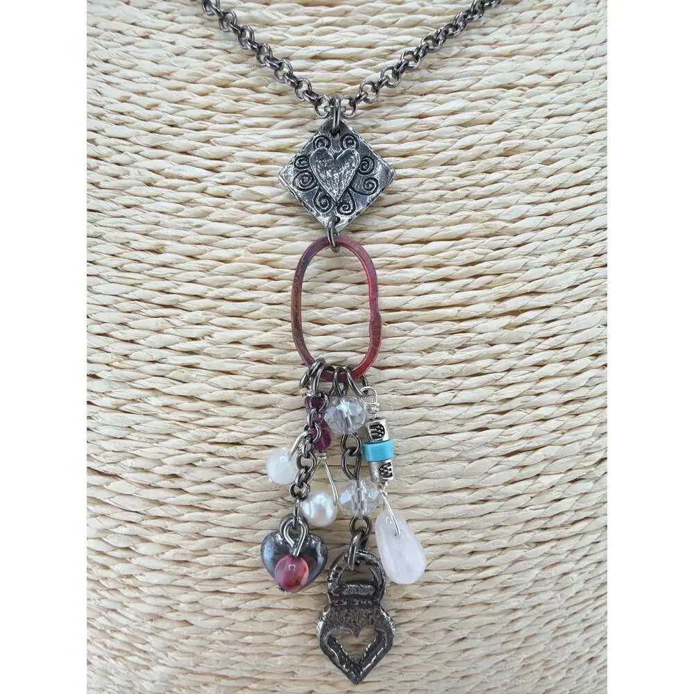 Handcrafted Artisan Made Multi-Charm 